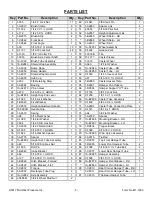 Preview for 5 page of MID WEST PRODUCTS HDT-38B Owner'S Manual And Parts List