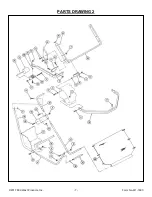 Preview for 7 page of MID WEST PRODUCTS HDT-38B Owner'S Manual And Parts List