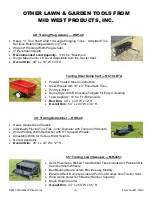 Preview for 9 page of MID WEST PRODUCTS HDT-38B Owner'S Manual And Parts List