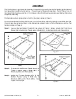 Preview for 3 page of MID WEST PRODUCTS HT-10LRTA Owner'S Manual And Parts List