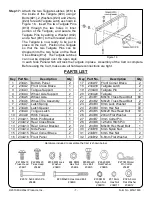 Preview for 7 page of MID WEST PRODUCTS HT-10LRTA Owner'S Manual And Parts List