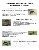 Preview for 10 page of MID WEST PRODUCTS HT-10LRTA Owner'S Manual And Parts List