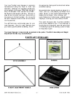 Preview for 2 page of MID WEST PRODUCTS MH-4451 Owner'S Manual And Parts List