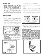 Preview for 4 page of MID WEST PRODUCTS MH-4451 Owner'S Manual And Parts List