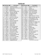 Preview for 6 page of MID WEST PRODUCTS MH-4451 Owner'S Manual And Parts List