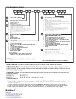 Preview for 3 page of Mid-West Delta Meter 142 Installation And Operating Instructions