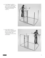 Предварительный просмотр 5 страницы Mid-West kennel K9644 Assembly Instructions Manual