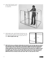 Предварительный просмотр 6 страницы Mid-West kennel K9644 Assembly Instructions Manual