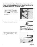 Предварительный просмотр 8 страницы Mid-West kennel K9644 Assembly Instructions Manual