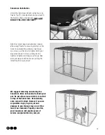 Предварительный просмотр 11 страницы Mid-West kennel K9644 Assembly Instructions Manual