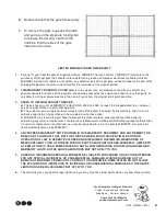 Preview for 2 page of Mid-West Pet Gate 2924WWM-2 Assembly Instructions Manual