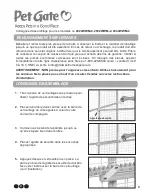 Preview for 3 page of Mid-West Pet Gate 2924WWM-2 Assembly Instructions Manual