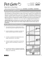 Preview for 5 page of Mid-West Pet Gate 2924WWM-2 Assembly Instructions Manual