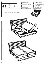 Предварительный просмотр 6 страницы MID.YOU BOXSPRING MONETA 0840001903 Assembly Instructions Manual