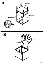 Предварительный просмотр 12 страницы MID.YOU DRTK011 Assembling Instruction