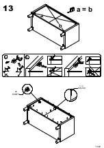 Предварительный просмотр 14 страницы MID.YOU FRTD021 Assembly Instructions Manual