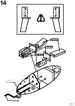 Preview for 15 page of MID.YOU RCQL1184B Assembling Instruction