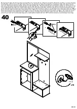 Предварительный просмотр 40 страницы MID.YOU TUZD01 Assembling Instruction