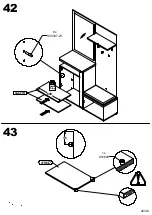 Предварительный просмотр 42 страницы MID.YOU TUZD01 Assembling Instruction