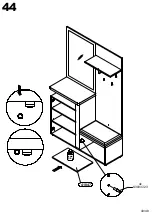 Предварительный просмотр 43 страницы MID.YOU TUZD01 Assembling Instruction