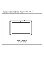 MID MID-7326CM User Manual preview