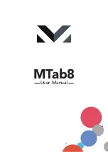 MID MTab8 User Manual предпросмотр