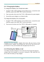 Предварительный просмотр 25 страницы Midas Touch MTA-3101 User Manual