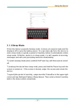 Предварительный просмотр 31 страницы Midas Touch MTA-3101 User Manual