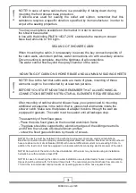 Preview for 4 page of Midas APOLLO QA018 Mounting Instruction