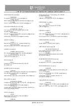 Preview for 25 page of Midas APOLLO QA018 Mounting Instruction