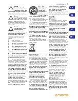 Preview for 5 page of Midas DL251 Operator'S Manual