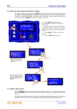 Preview for 58 page of Midas DL431 Operator'S Manual