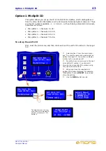 Preview for 59 page of Midas DL431 Operator'S Manual