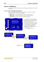 Preview for 60 page of Midas DL431 Operator'S Manual