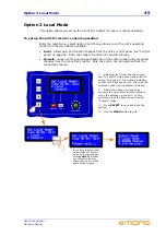 Preview for 61 page of Midas DL431 Operator'S Manual