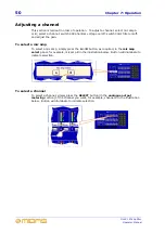 Preview for 66 page of Midas DL431 Operator'S Manual