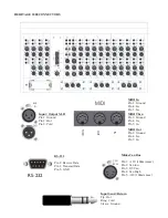 Preview for 8 page of Midas HERITAGE 1000 Operator'S Manual