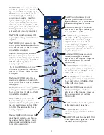 Preview for 12 page of Midas HERITAGE 1000 Operator'S Manual