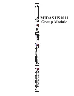 Preview for 19 page of Midas HERITAGE 1000 Operator'S Manual