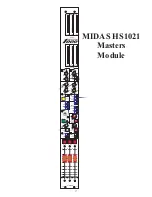 Preview for 27 page of Midas HERITAGE 1000 Operator'S Manual