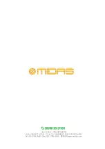 Предварительный просмотр 67 страницы Midas M32 LIVE Manual