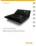 Midas M32R LIVE User Manual preview