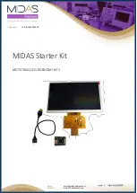 Midas MDT0700A11OS-RGBHDMI-KIT1 Manual preview