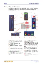 Предварительный просмотр 326 страницы Midas PRO6 Owner'S Manual