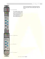 Preview for 13 page of Midas XL42 Operator'S Manual