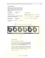 Preview for 18 page of Midas XL42 Operator'S Manual