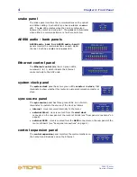 Preview for 18 page of Midas XL8 DL461 Operator'S Manual