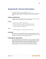 Preview for 31 page of Midas XL8 DL461 Operator'S Manual