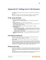 Preview for 51 page of Midas XL8 DL461 Operator'S Manual