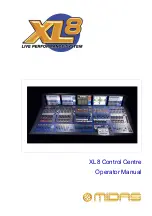 Midas XL8 Operator'S Manual preview